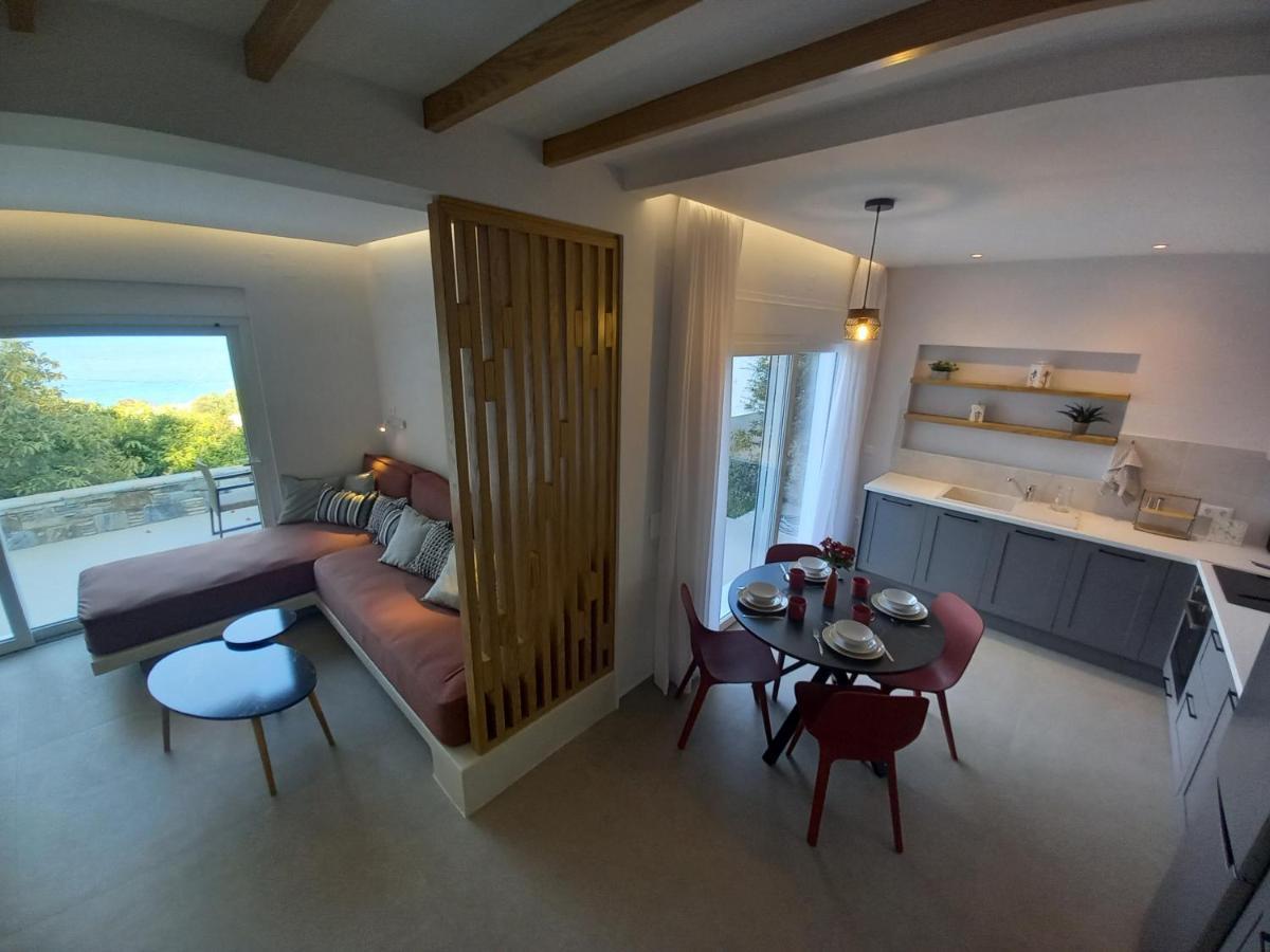Les Maisonettes Kokkari Esterno foto