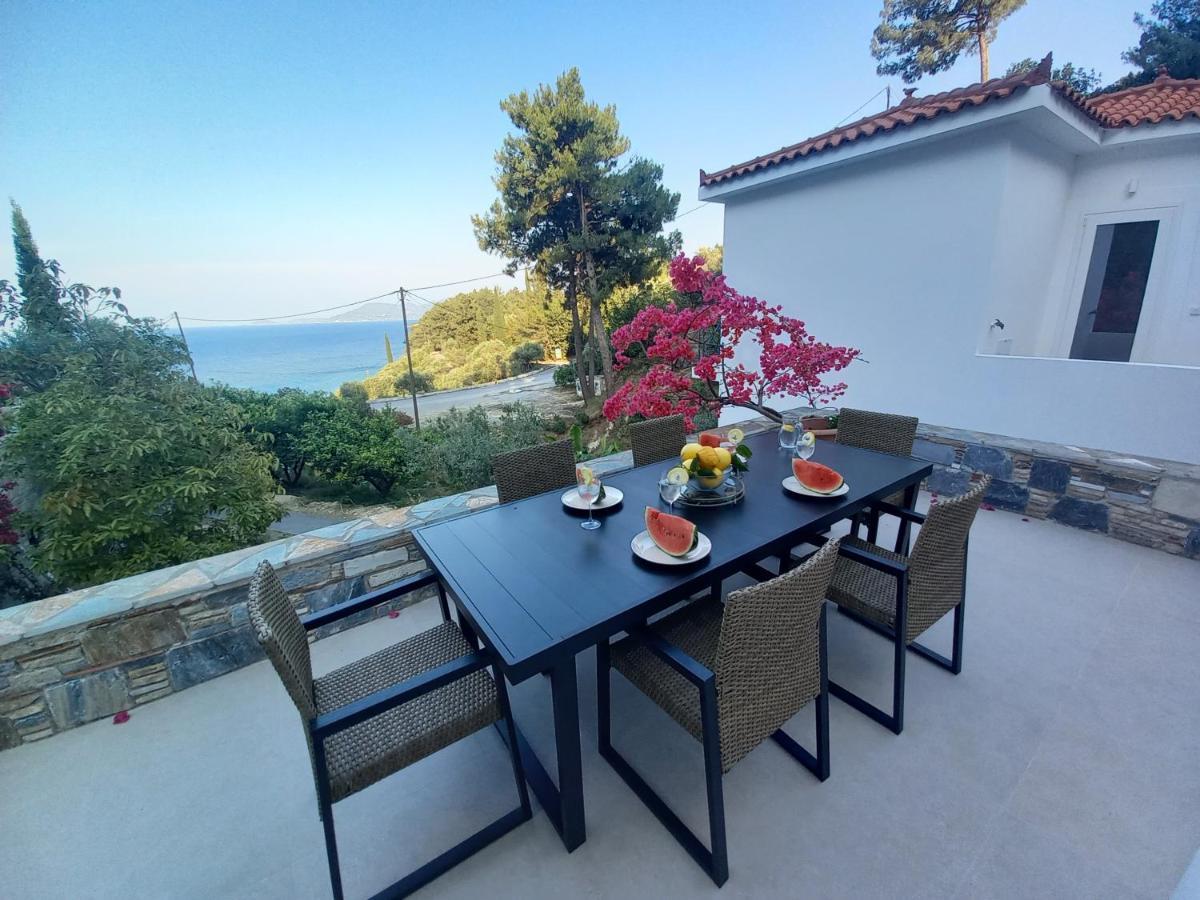 Les Maisonettes Kokkari Esterno foto
