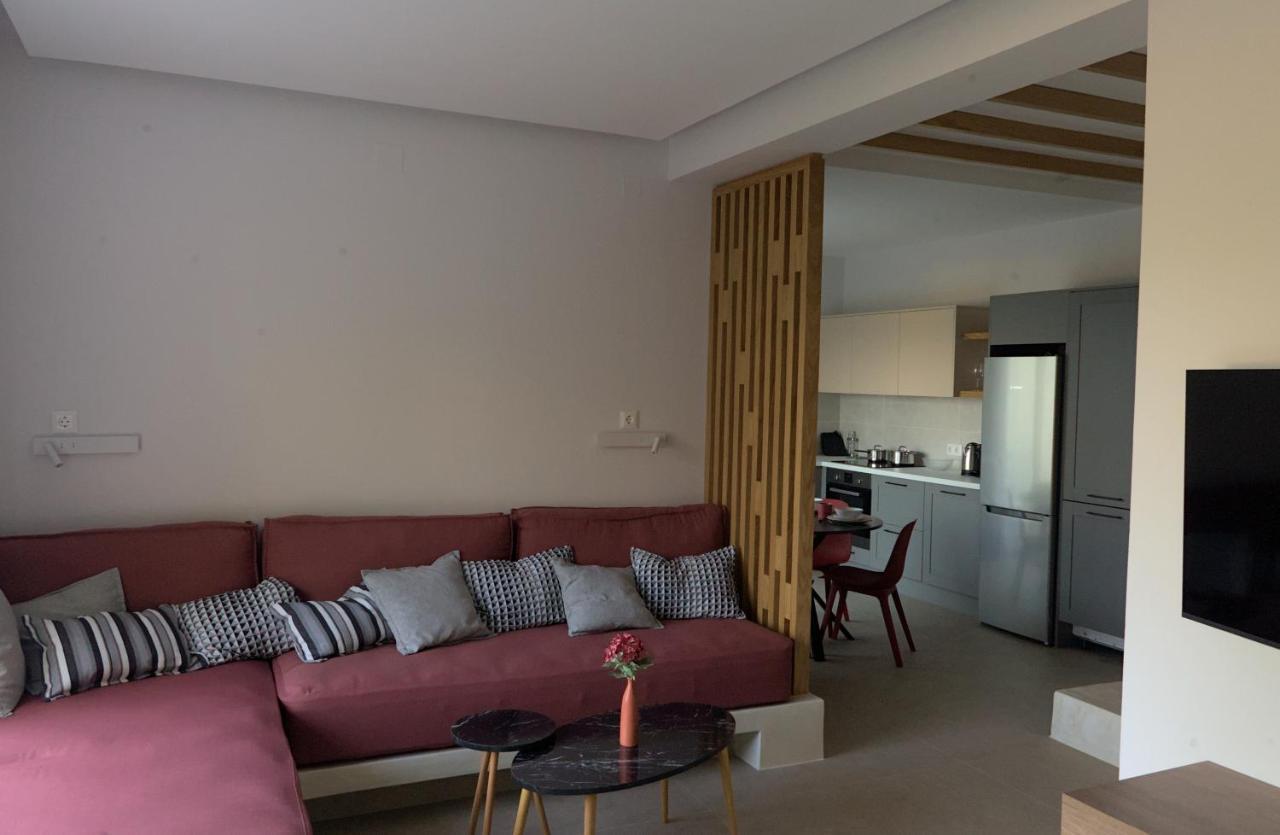 Les Maisonettes Kokkari Esterno foto