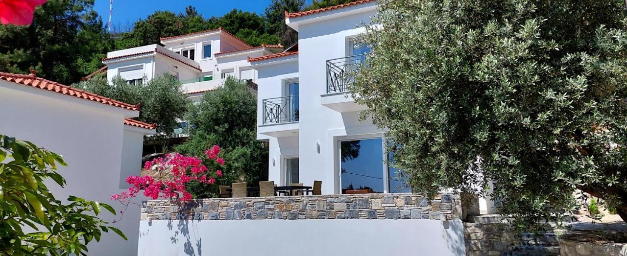 Les Maisonettes Kokkari Esterno foto