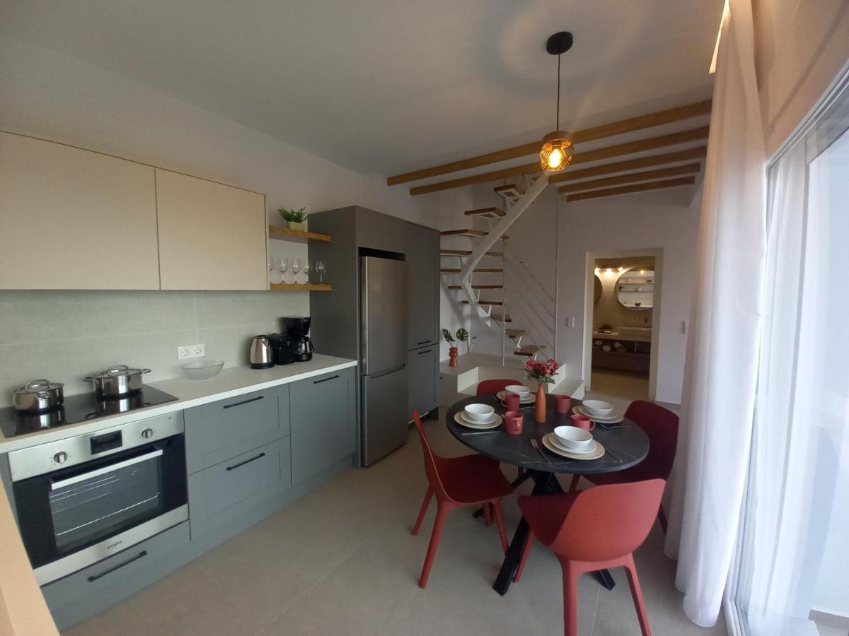Les Maisonettes Kokkari Esterno foto