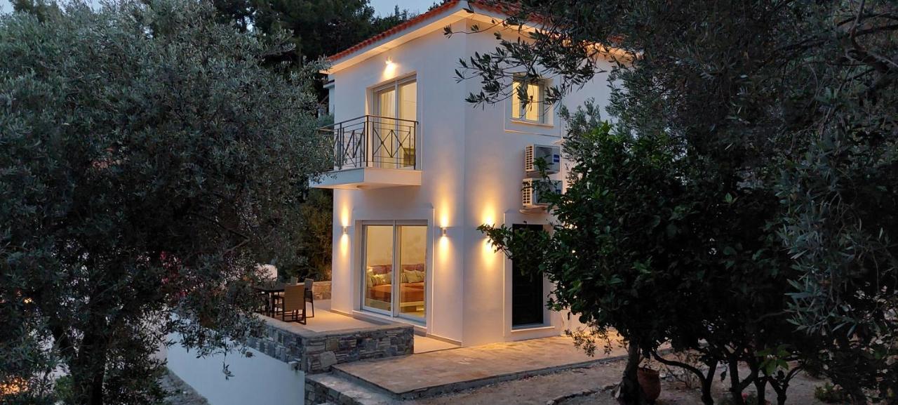 Les Maisonettes Kokkari Esterno foto