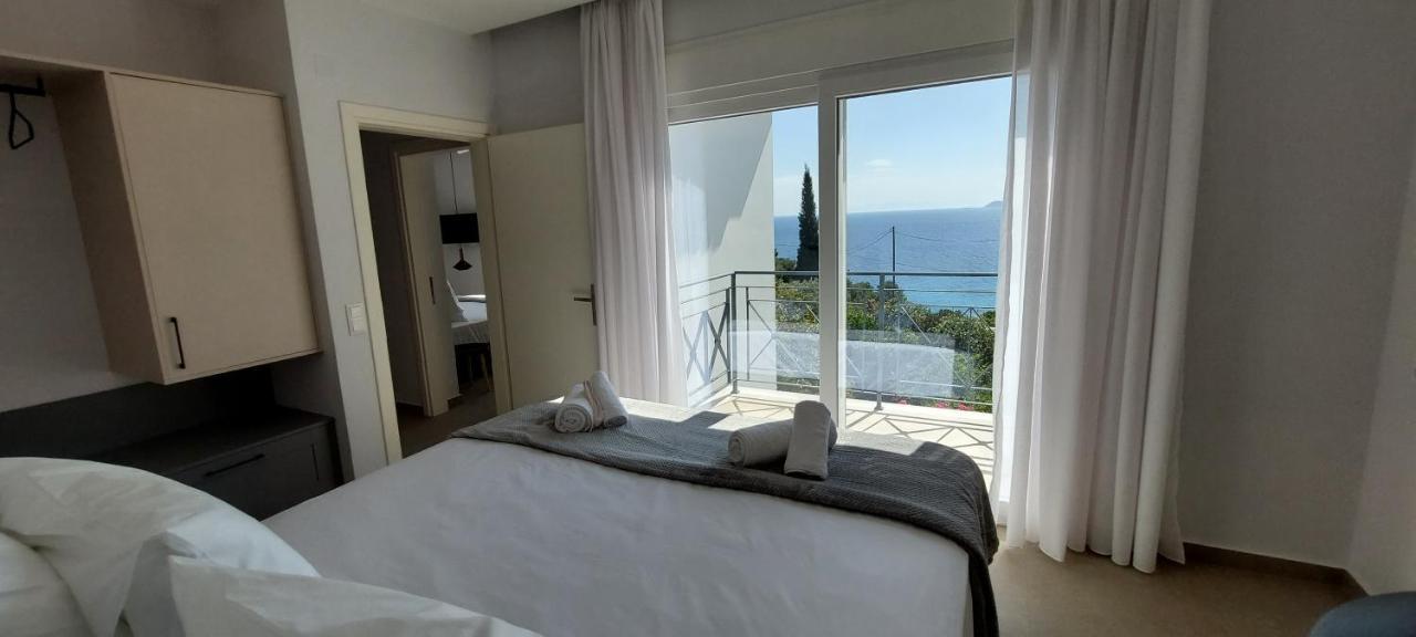 Les Maisonettes Kokkari Esterno foto