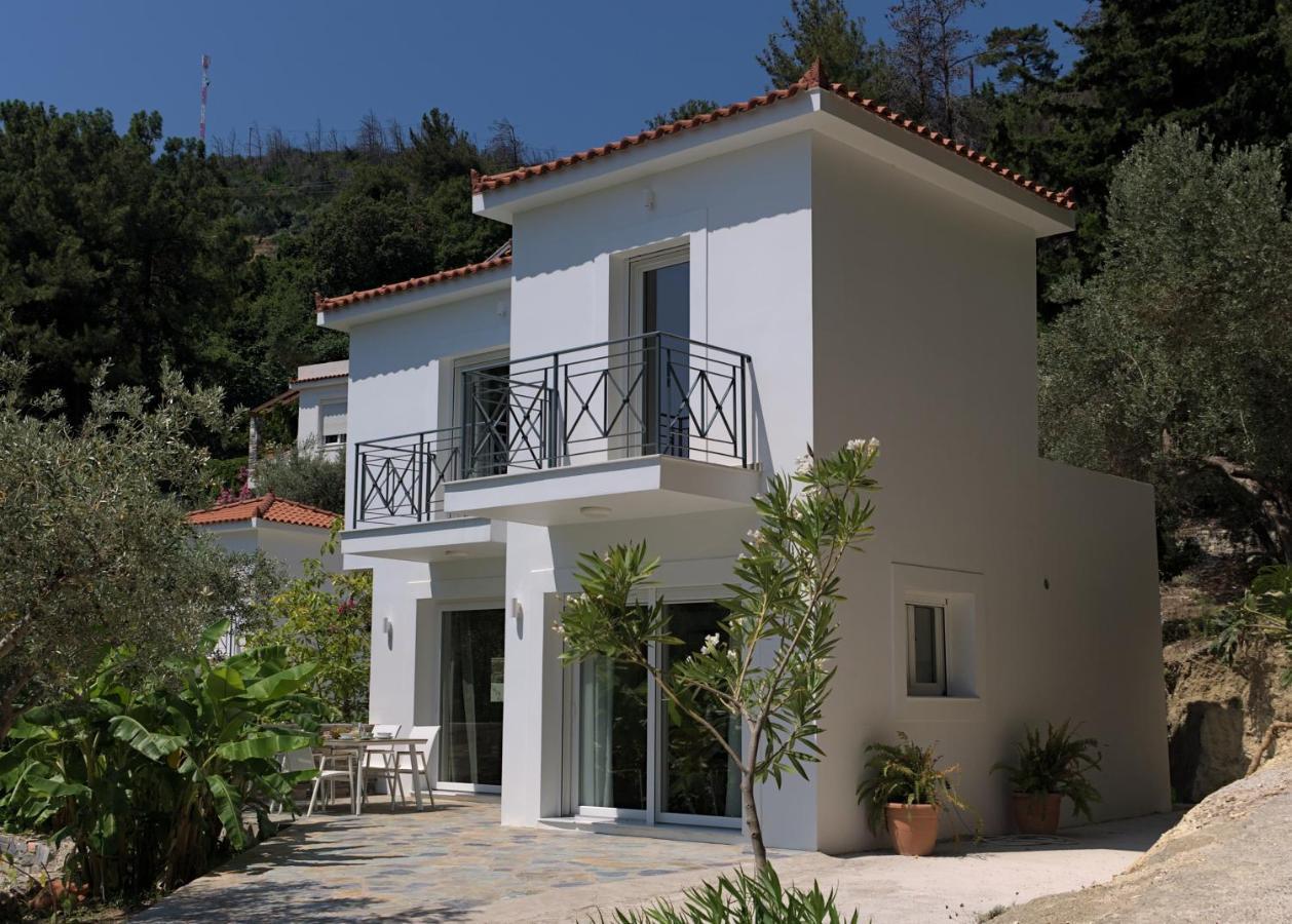 Les Maisonettes Kokkari Esterno foto