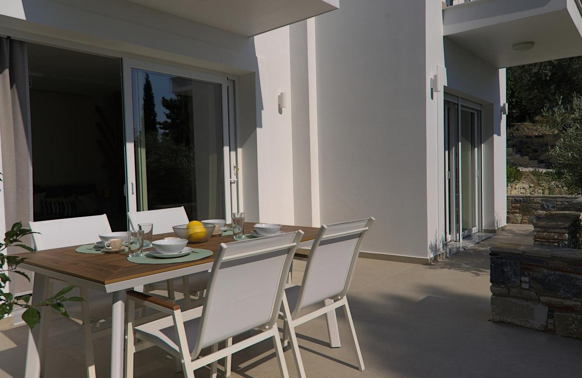 Les Maisonettes Kokkari Esterno foto
