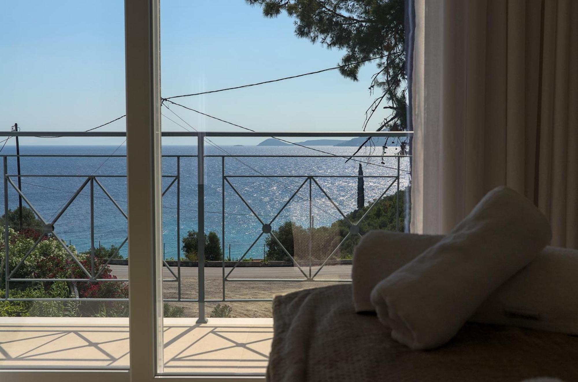 Les Maisonettes Kokkari Esterno foto