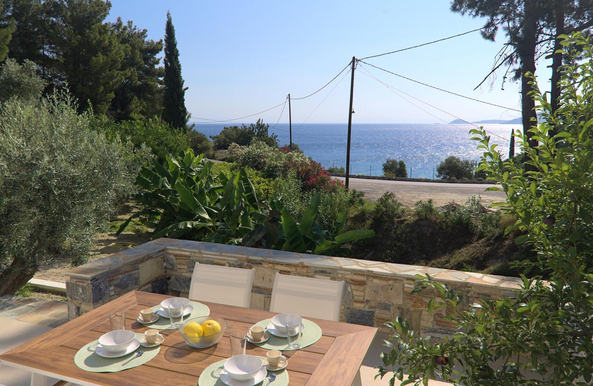 Les Maisonettes Kokkari Esterno foto