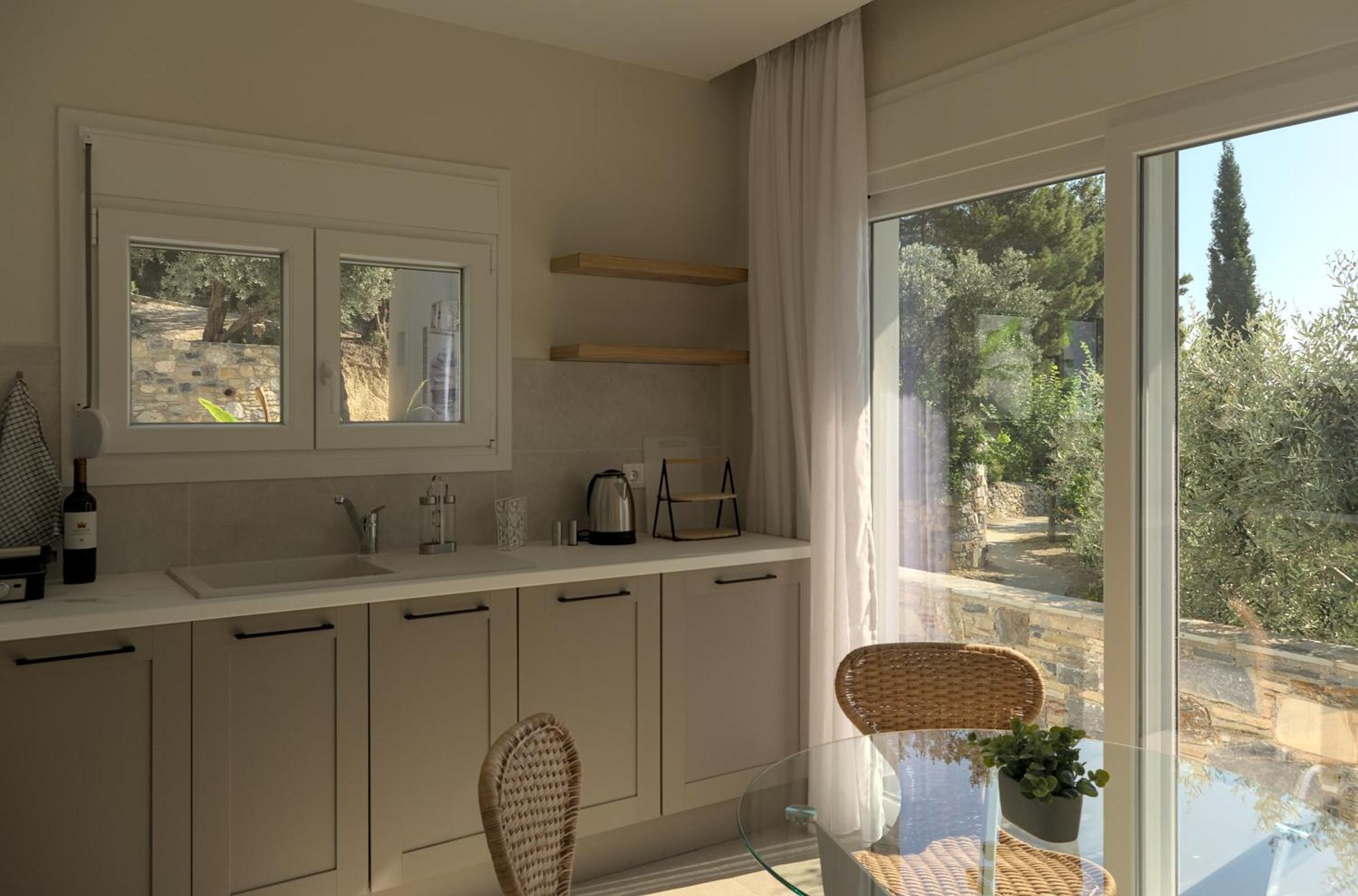 Les Maisonettes Kokkari Esterno foto
