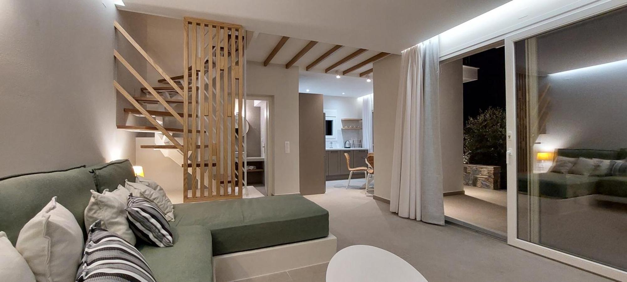 Les Maisonettes Kokkari Esterno foto
