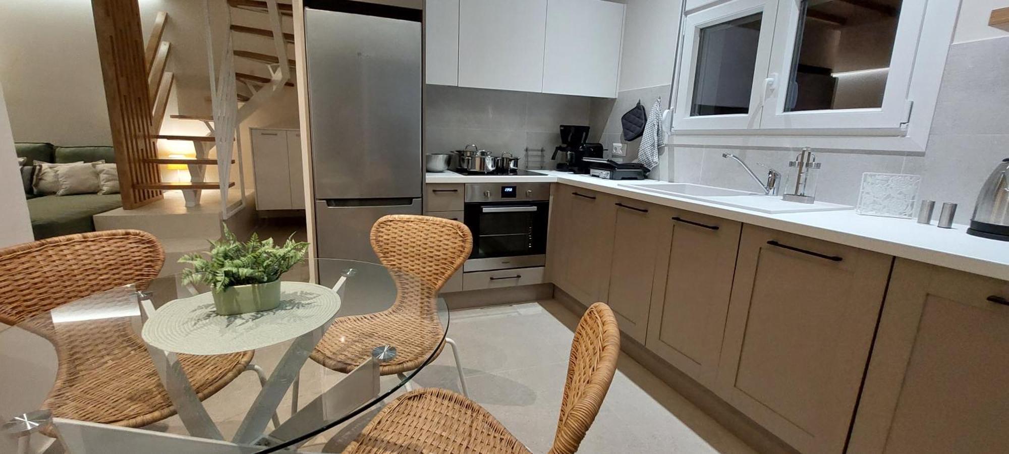 Les Maisonettes Kokkari Esterno foto