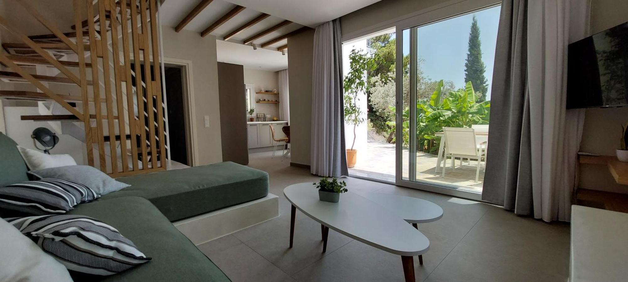 Les Maisonettes Kokkari Esterno foto