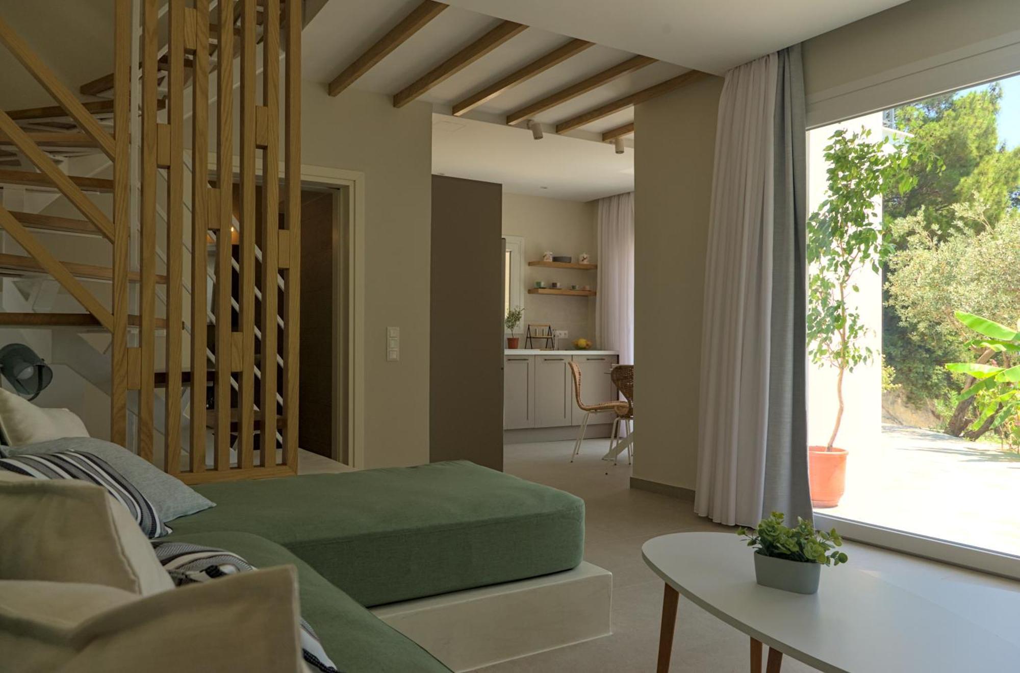 Les Maisonettes Kokkari Esterno foto