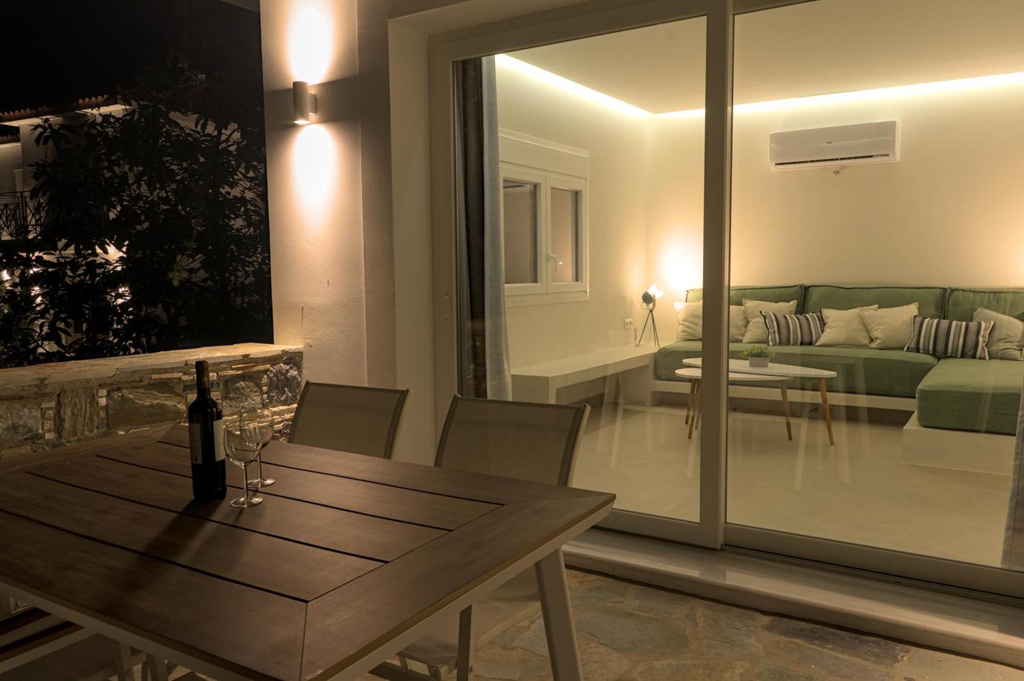 Les Maisonettes Kokkari Esterno foto