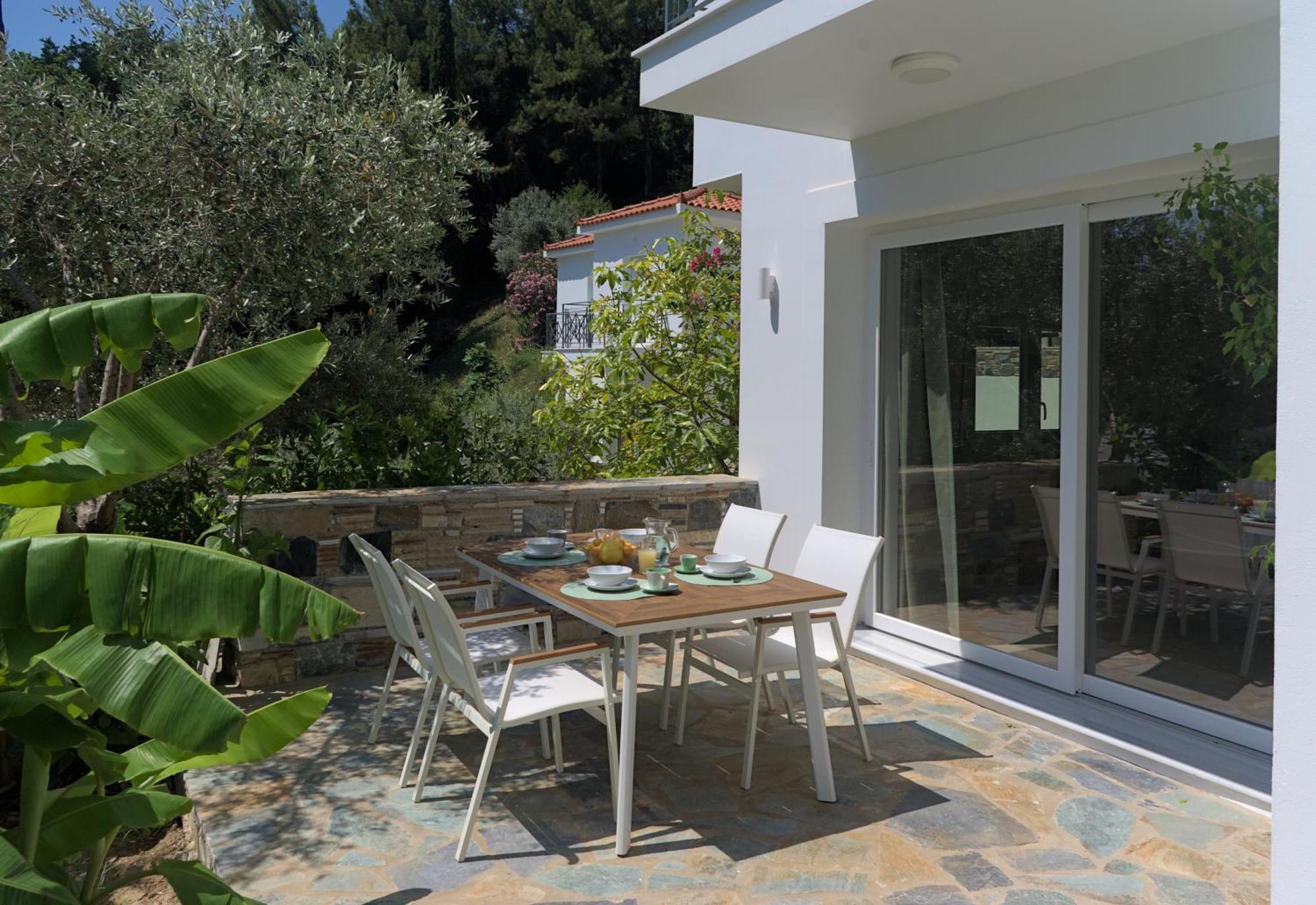 Les Maisonettes Kokkari Esterno foto